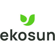 Logo Ekosun – producent energooszczędnych okien współpracujący z VINDO.