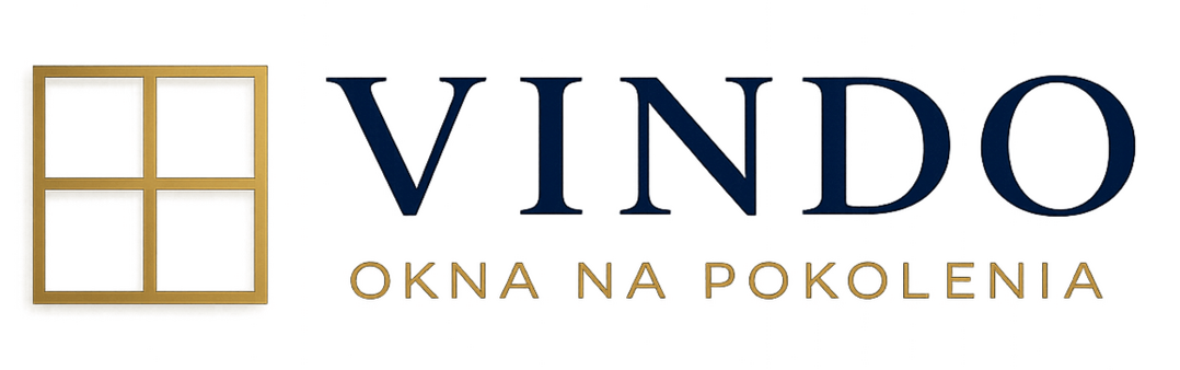 logo vindo spzoo Realizacja okien VINDO